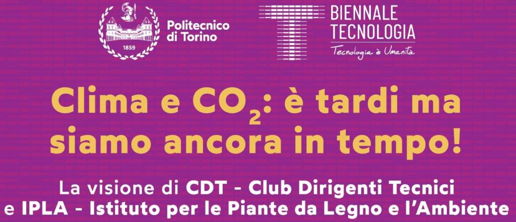 Intestazione biennale tecnologia